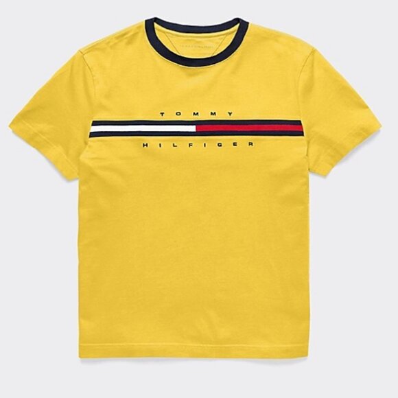 Tommy Hilfiger Men's T Shirt Short-Sleeve‎ Tee - Picture 1 of 1